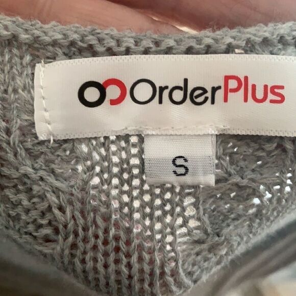 OC Order Plus Small sweater tunic - Picture 6 of 6